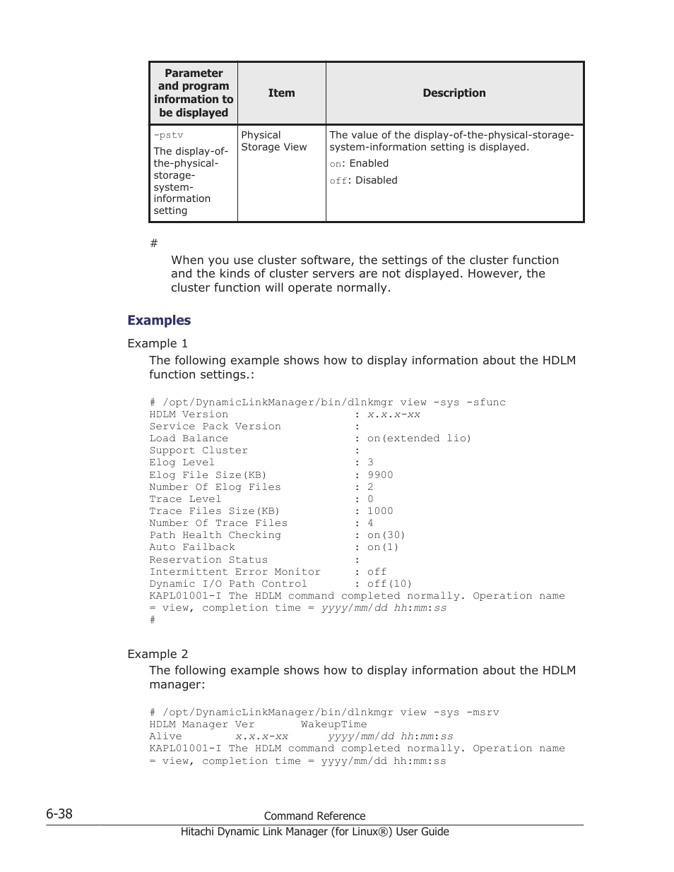 HP Hitachi Dynamic Link Manager Software Licenses User Manual | Page 426 / 716