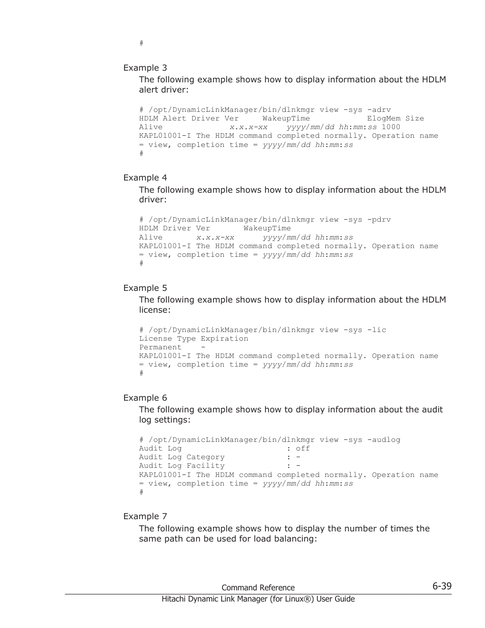 HP Hitachi Dynamic Link Manager Software Licenses User Manual | Page 427 / 716