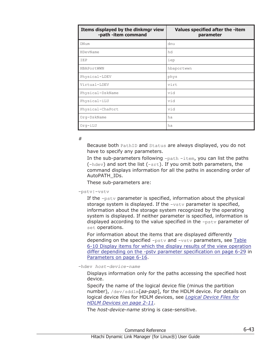 HP Hitachi Dynamic Link Manager Software Licenses User Manual | Page 431 / 716