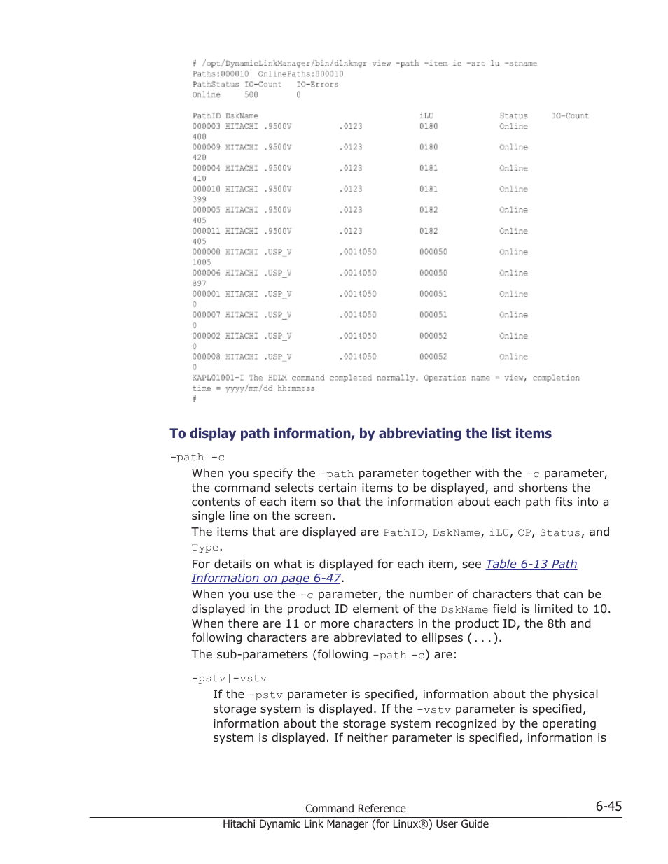 HP Hitachi Dynamic Link Manager Software Licenses User Manual | Page 433 / 716