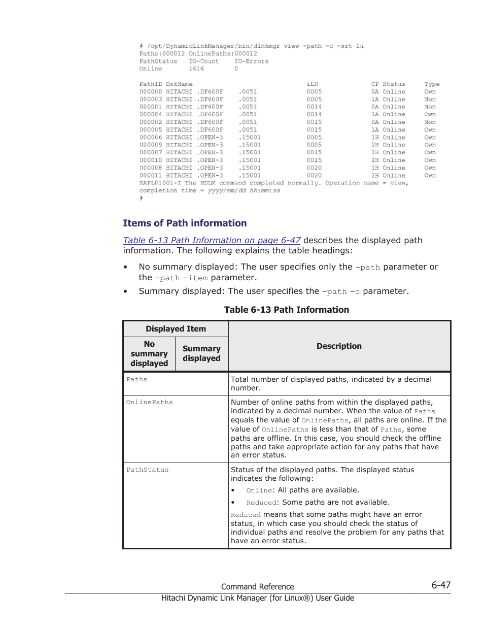 HP Hitachi Dynamic Link Manager Software Licenses User Manual | Page 435 / 716