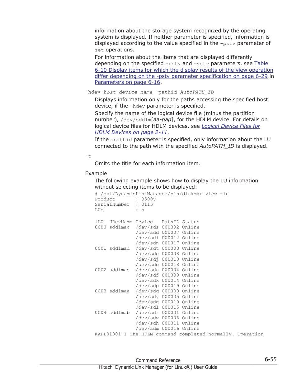 HP Hitachi Dynamic Link Manager Software Licenses User Manual | Page 443 / 716