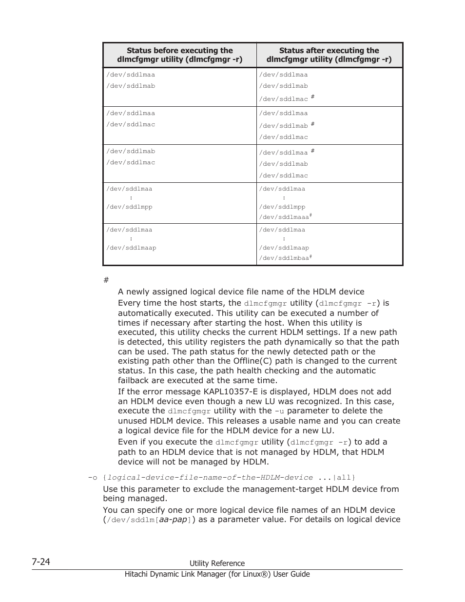 HP Hitachi Dynamic Link Manager Software Licenses User Manual | Page 484 / 716