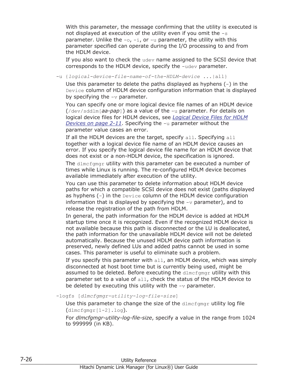HP Hitachi Dynamic Link Manager Software Licenses User Manual | Page 486 / 716