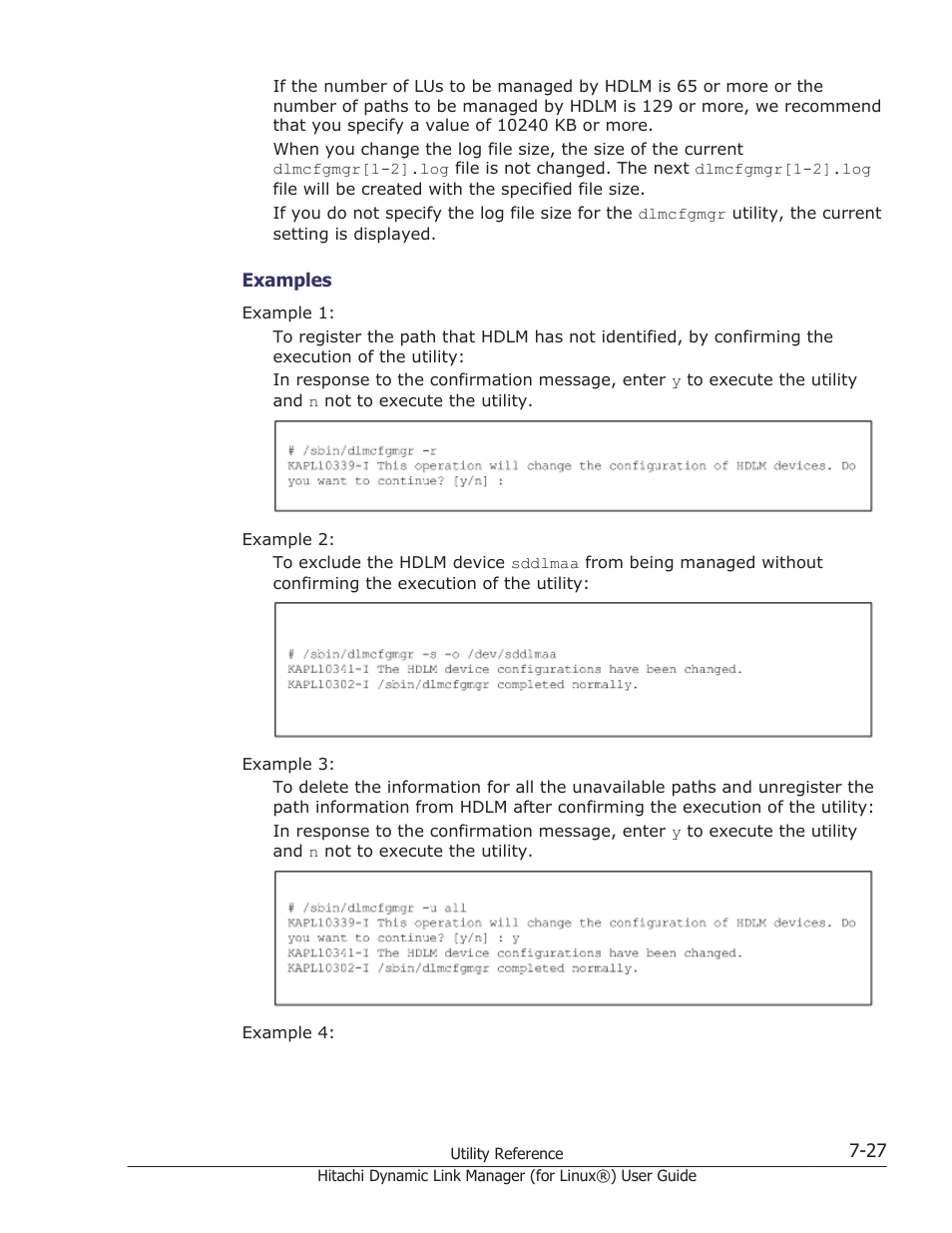 HP Hitachi Dynamic Link Manager Software Licenses User Manual | Page 487 / 716