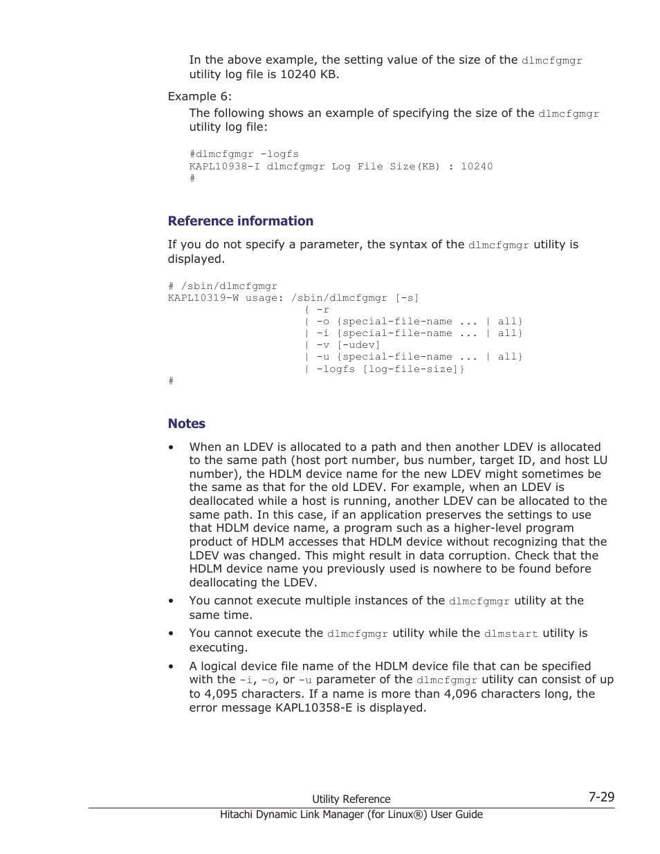 HP Hitachi Dynamic Link Manager Software Licenses User Manual | Page 489 / 716