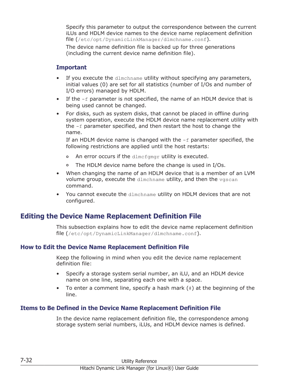 HP Hitachi Dynamic Link Manager Software Licenses User Manual | Page 492 / 716