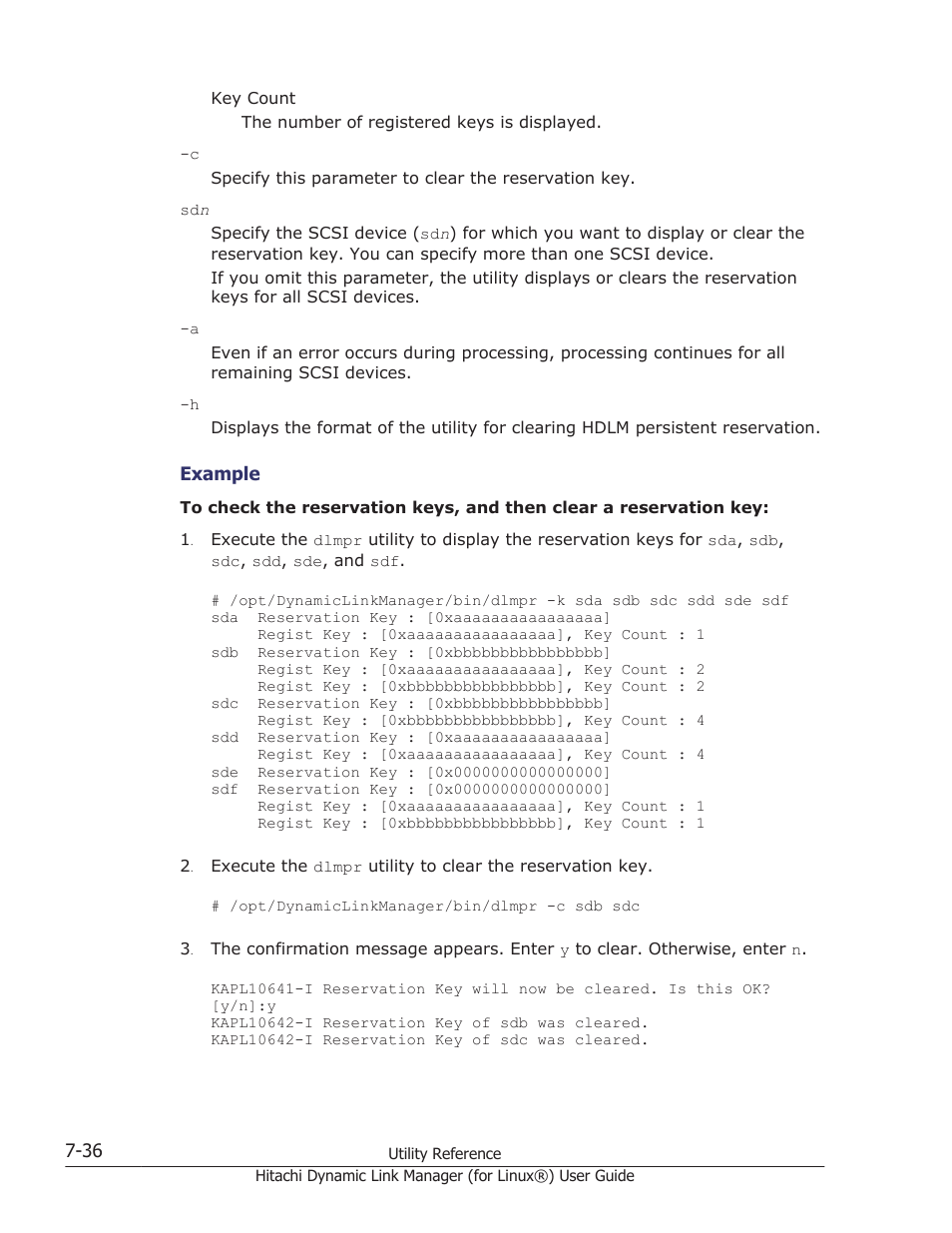 HP Hitachi Dynamic Link Manager Software Licenses User Manual | Page 496 / 716