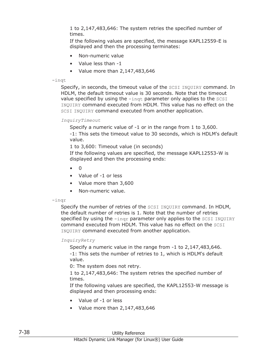 HP Hitachi Dynamic Link Manager Software Licenses User Manual | Page 498 / 716