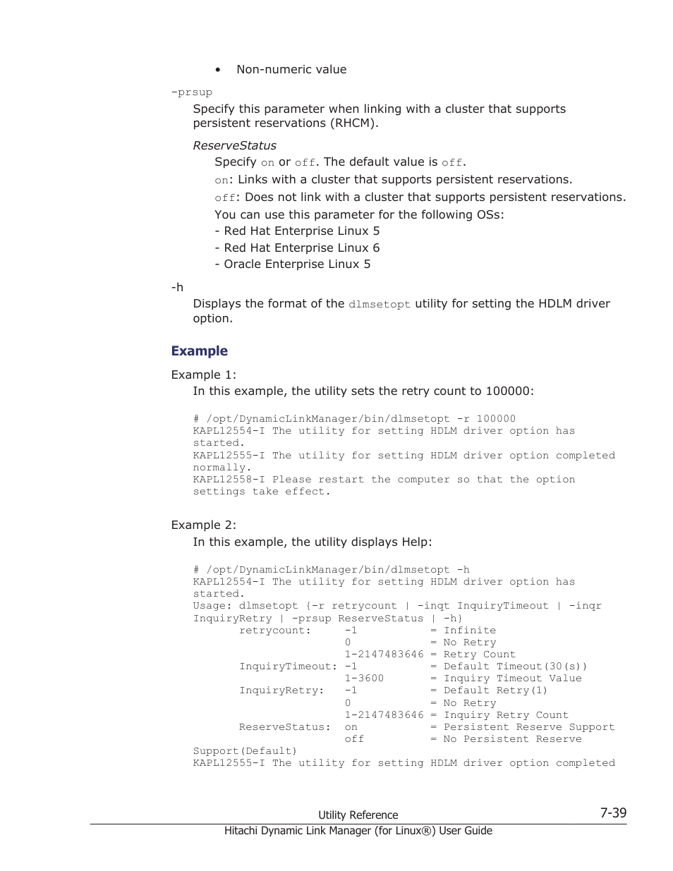 HP Hitachi Dynamic Link Manager Software Licenses User Manual | Page 499 / 716