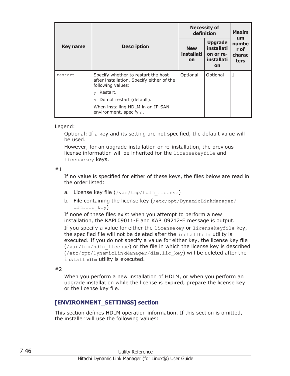 HP Hitachi Dynamic Link Manager Software Licenses User Manual | Page 506 / 716