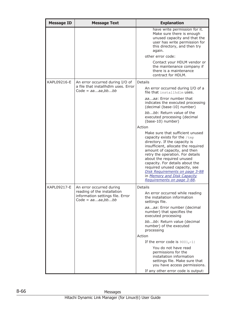 HP Hitachi Dynamic Link Manager Software Licenses User Manual | Page 578 / 716