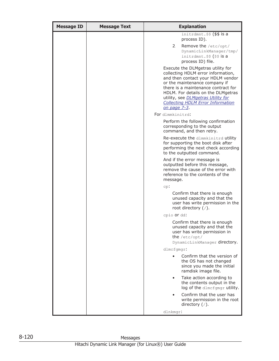 HP Hitachi Dynamic Link Manager Software Licenses User Manual | Page 632 / 716