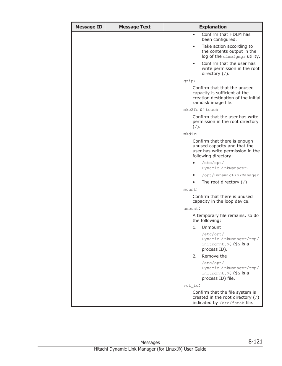 HP Hitachi Dynamic Link Manager Software Licenses User Manual | Page 633 / 716