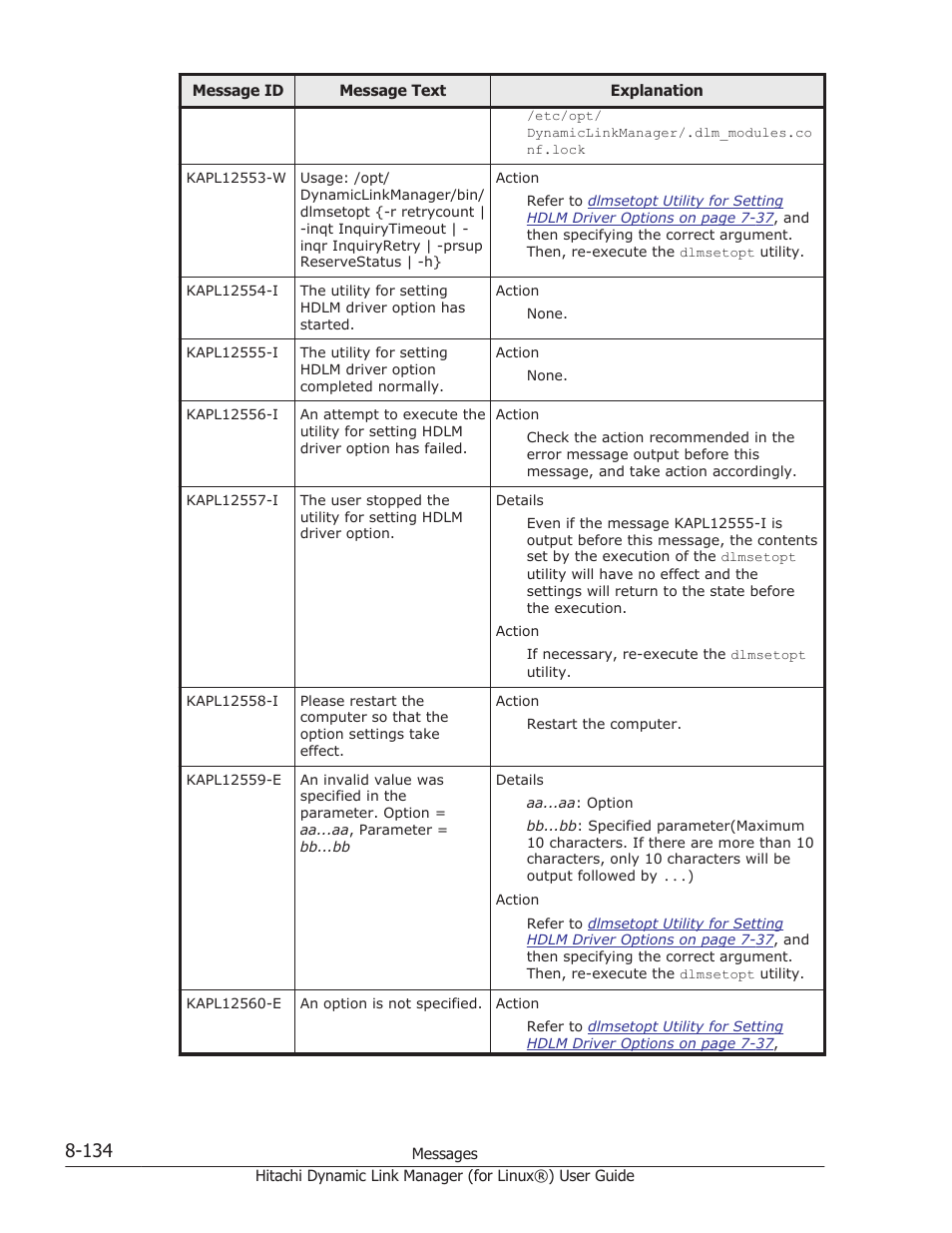 HP Hitachi Dynamic Link Manager Software Licenses User Manual | Page 646 / 716