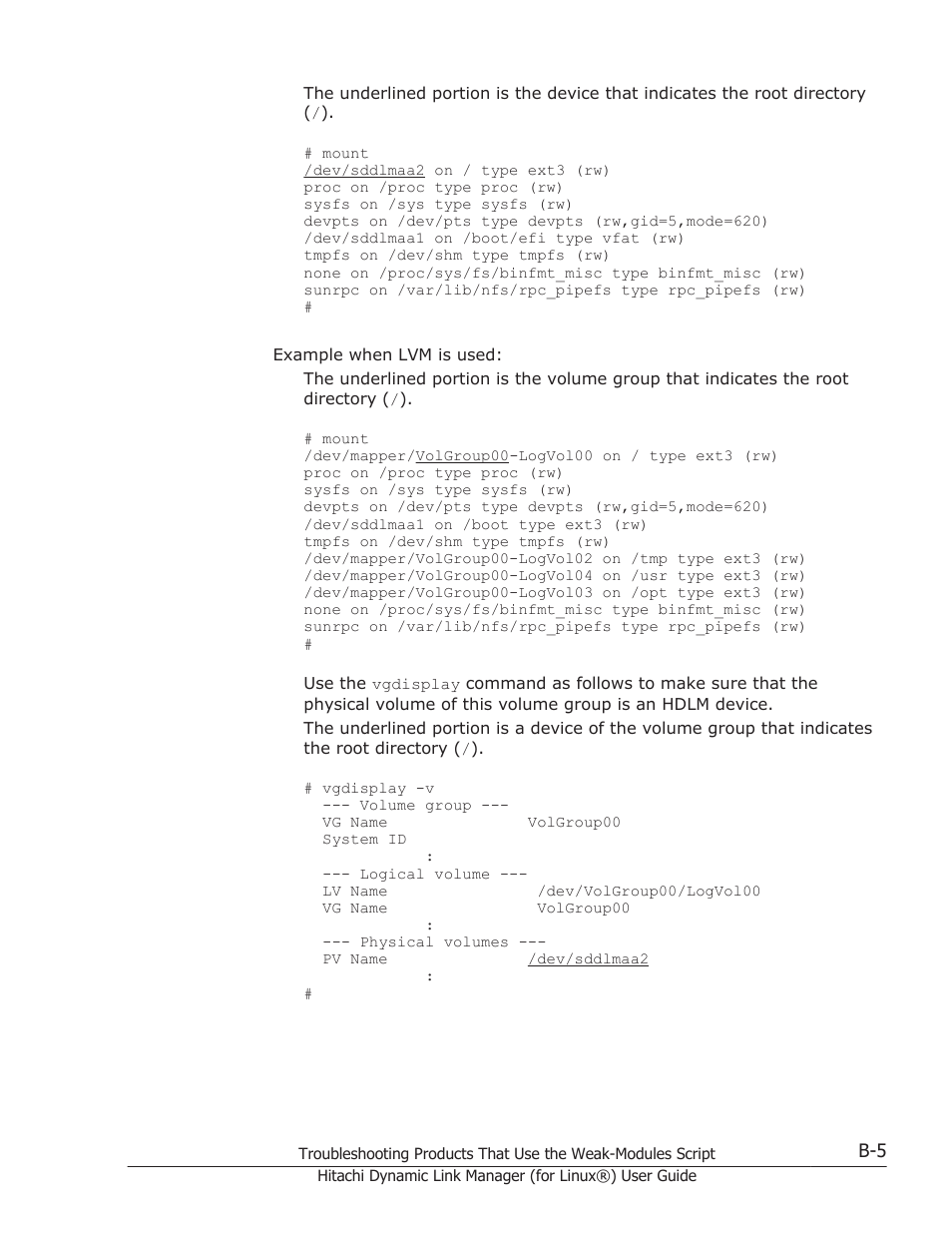 HP Hitachi Dynamic Link Manager Software Licenses User Manual | Page 683 / 716