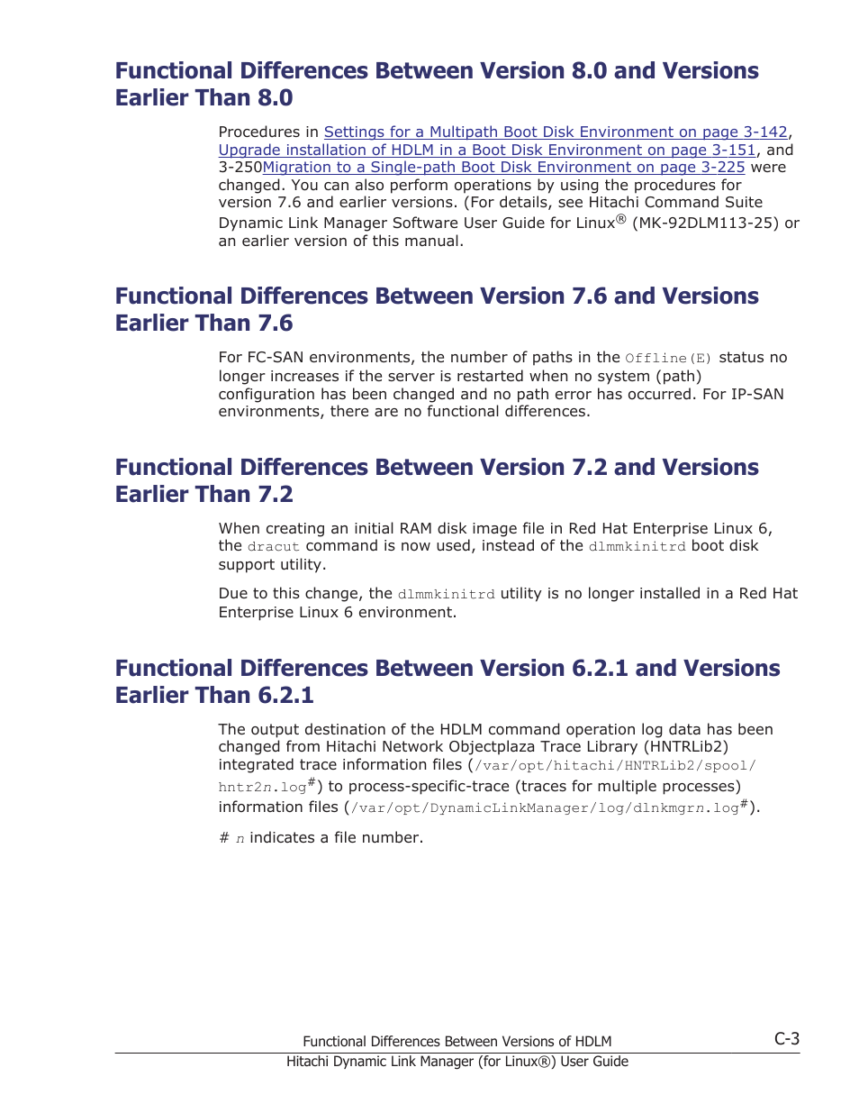 HP Hitachi Dynamic Link Manager Software Licenses User Manual | Page 687 / 716