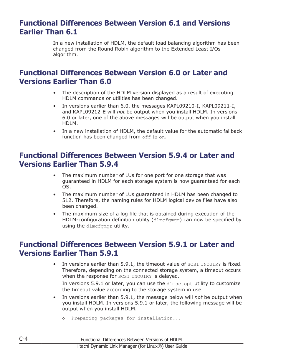 HP Hitachi Dynamic Link Manager Software Licenses User Manual | Page 688 / 716