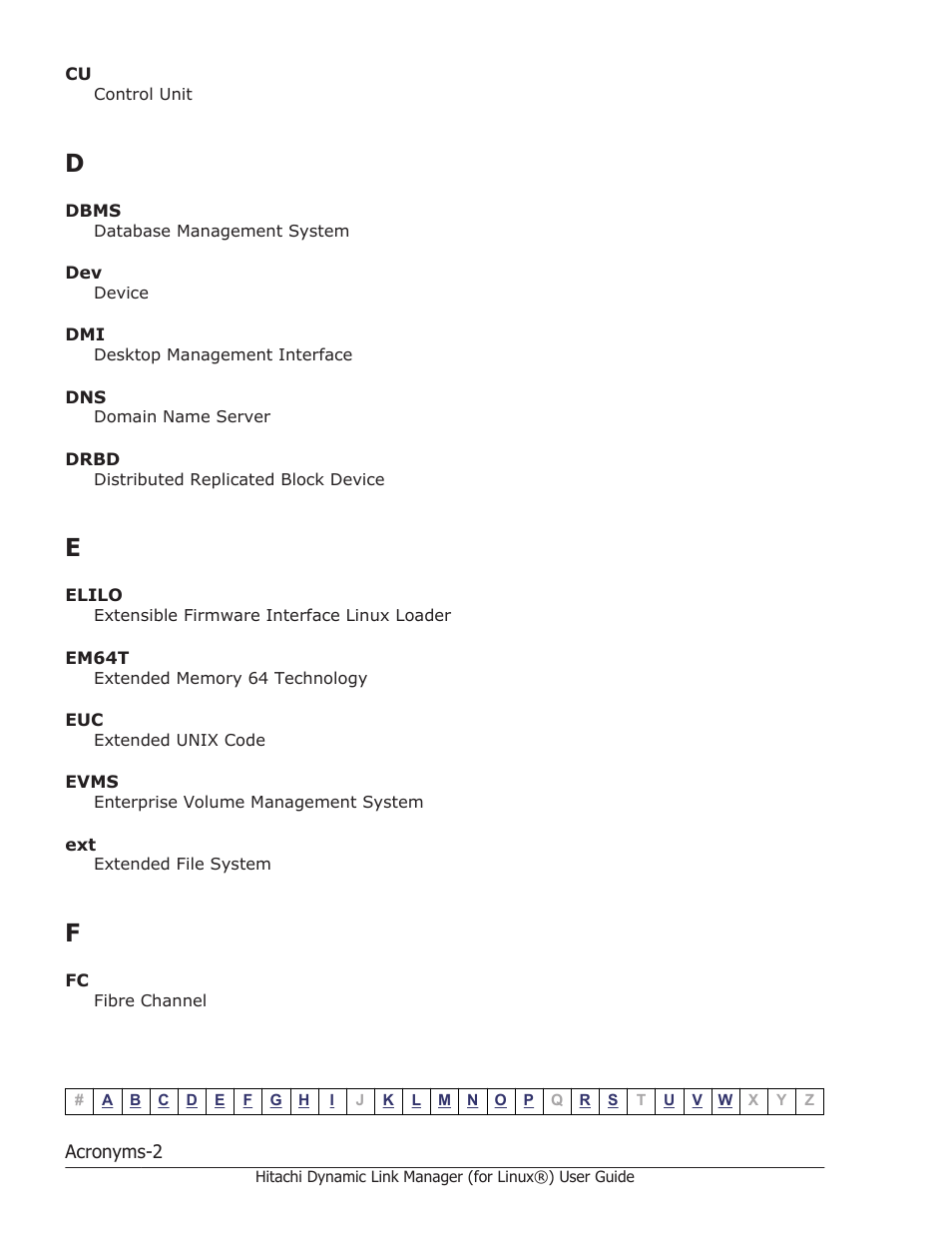 HP Hitachi Dynamic Link Manager Software Licenses User Manual | Page 694 / 716