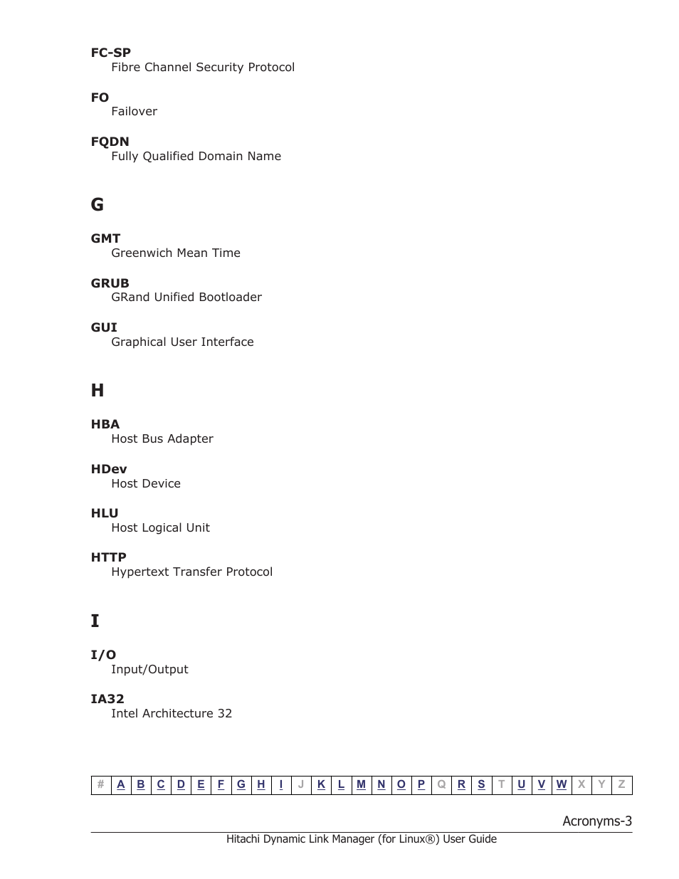 HP Hitachi Dynamic Link Manager Software Licenses User Manual | Page 695 / 716
