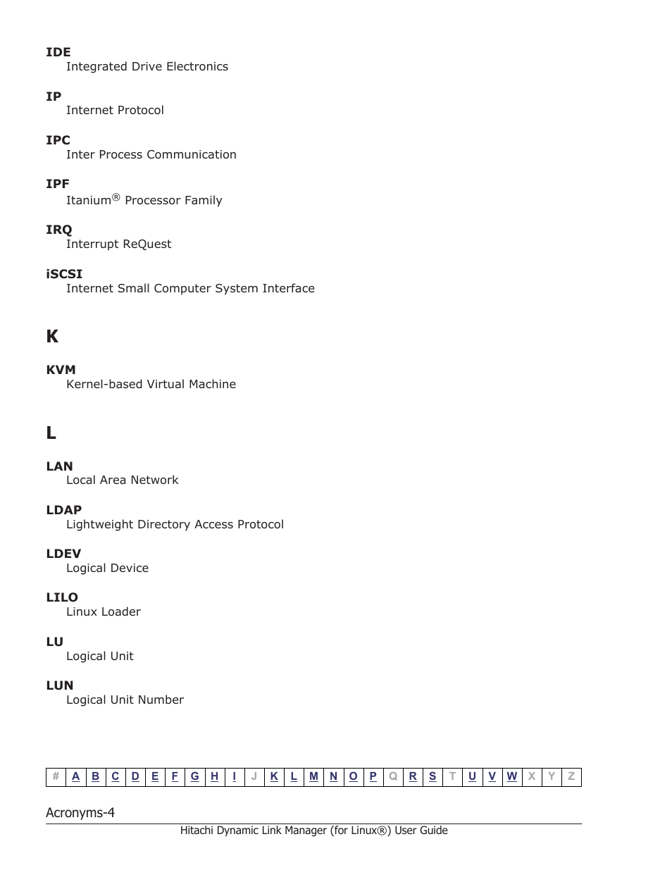 HP Hitachi Dynamic Link Manager Software Licenses User Manual | Page 696 / 716