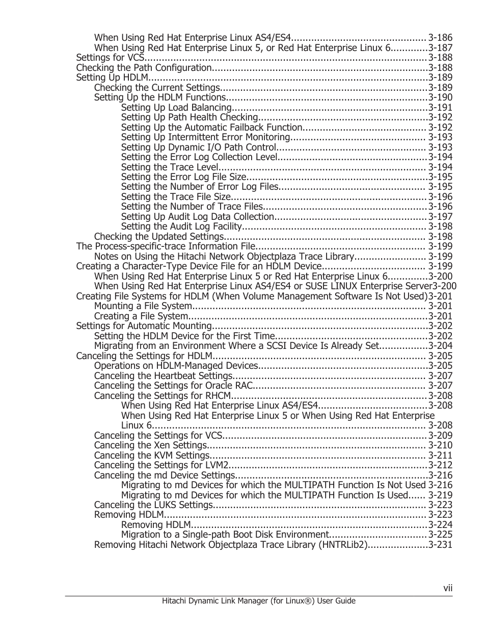 HP Hitachi Dynamic Link Manager Software Licenses User Manual | Page 7 / 716