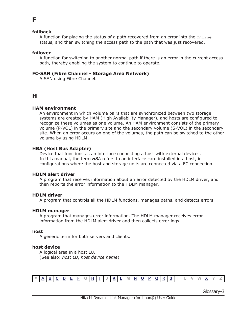 HP Hitachi Dynamic Link Manager Software Licenses User Manual | Page 701 / 716