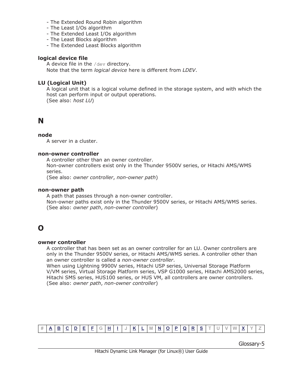 HP Hitachi Dynamic Link Manager Software Licenses User Manual | Page 703 / 716