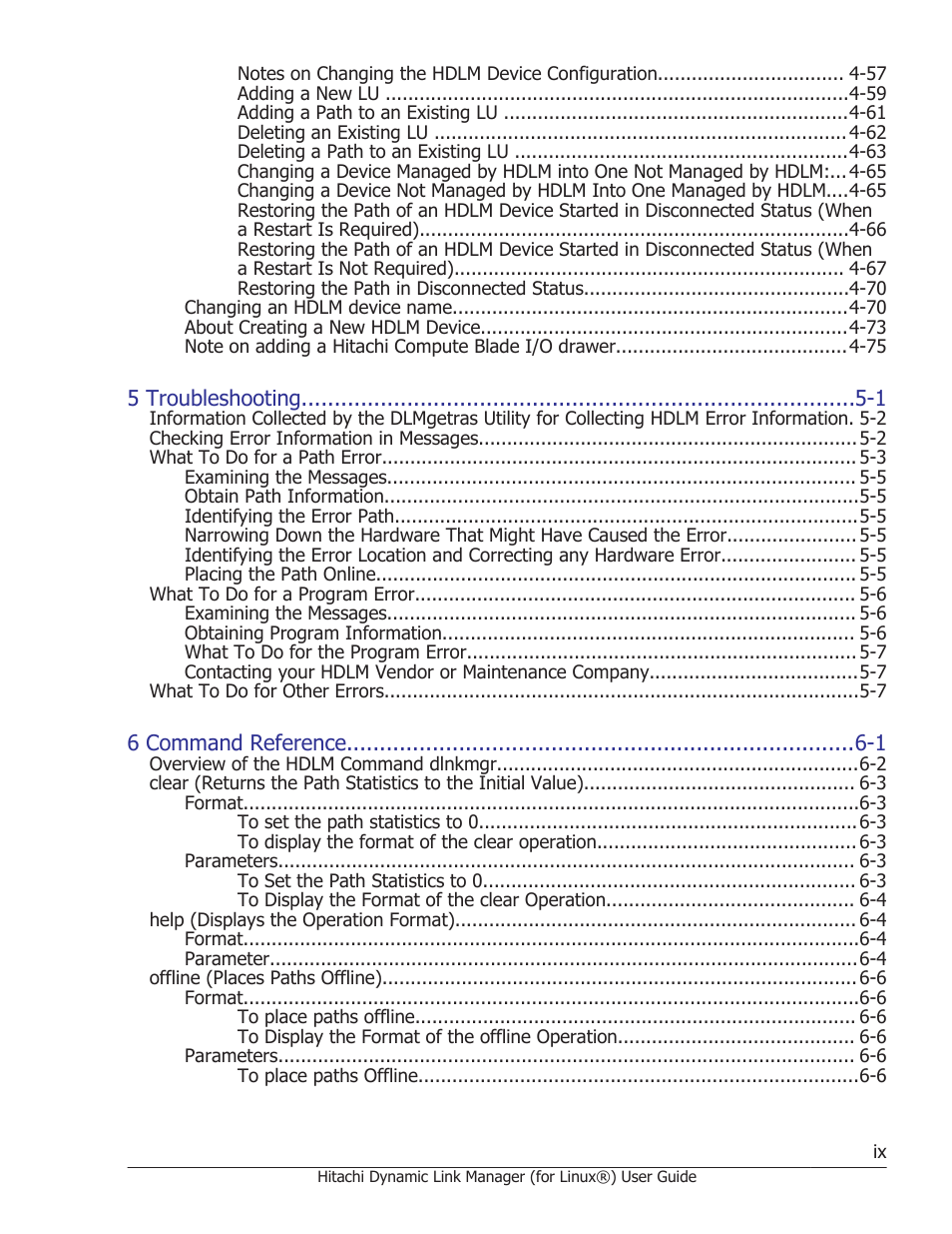 HP Hitachi Dynamic Link Manager Software Licenses User Manual | Page 9 / 716