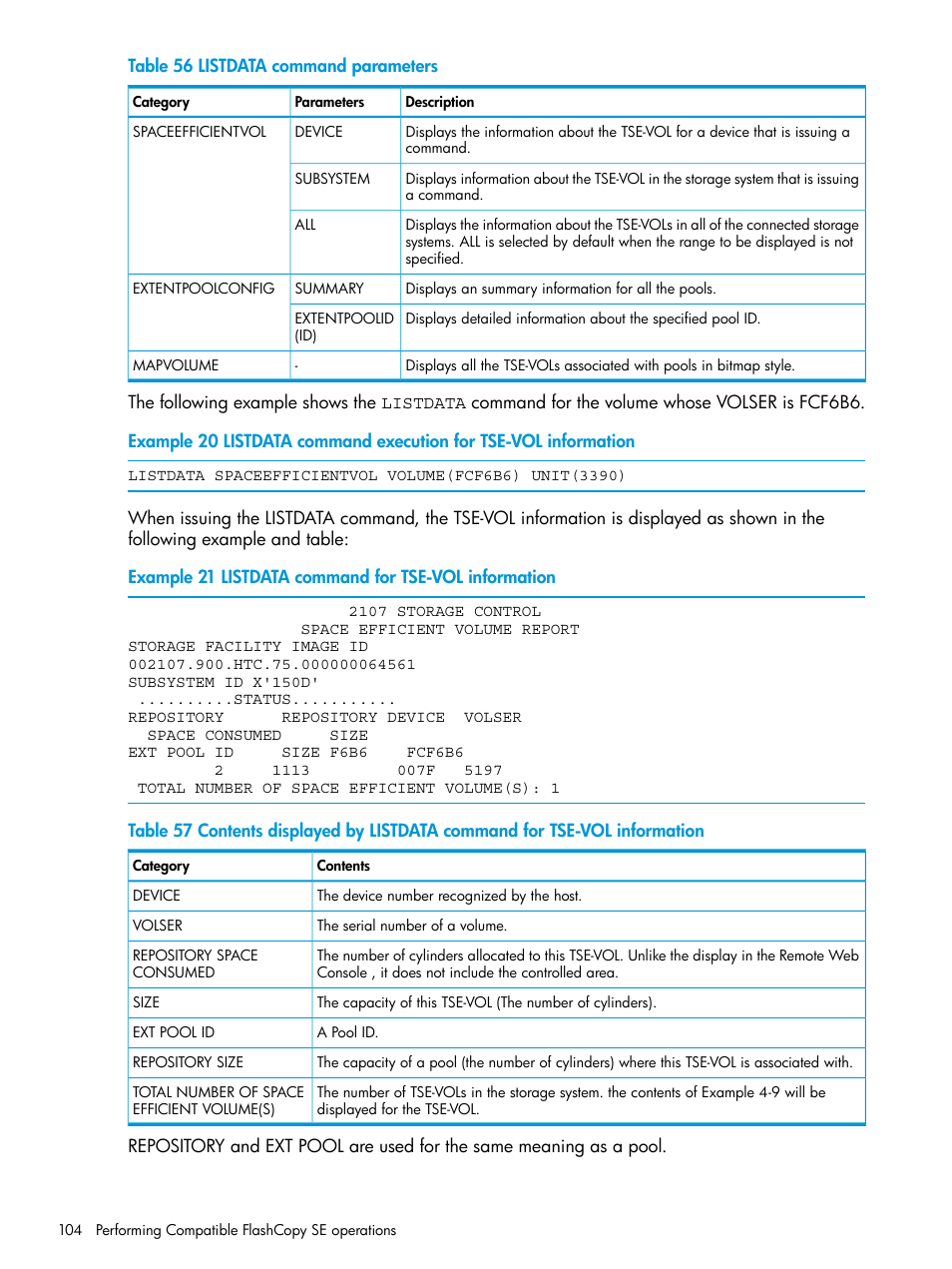 HP XP P9500 Storage User Manual | Page 104 / 146