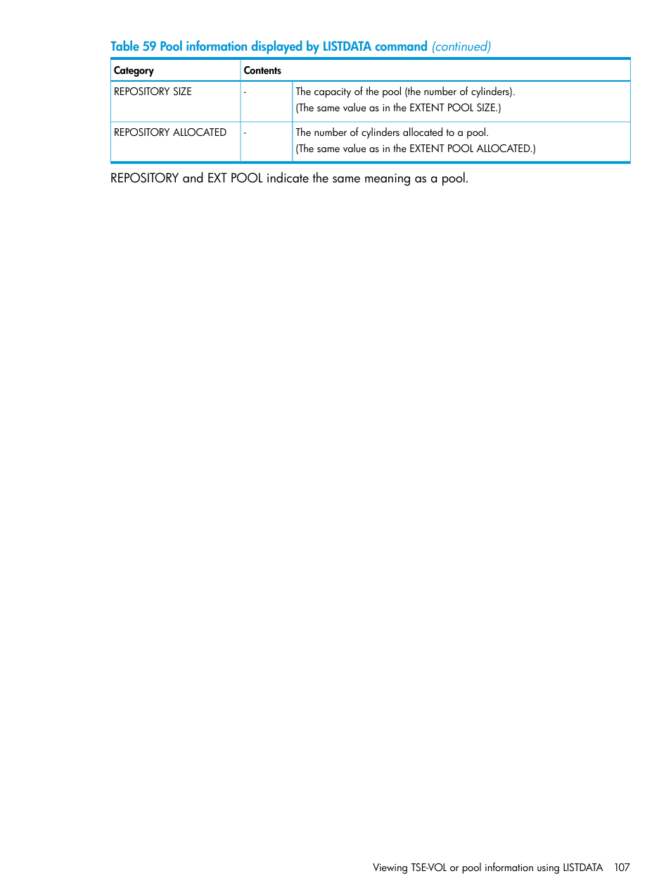 HP XP P9500 Storage User Manual | Page 107 / 146
