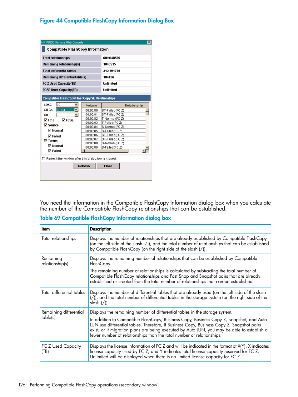 HP XP P9500 Storage User Manual | Page 126 / 146
