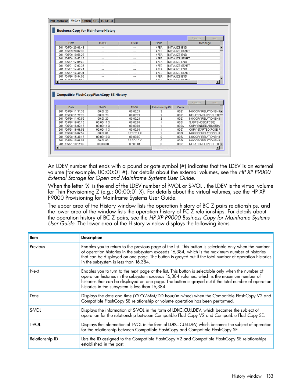 HP XP P9500 Storage User Manual | Page 133 / 146