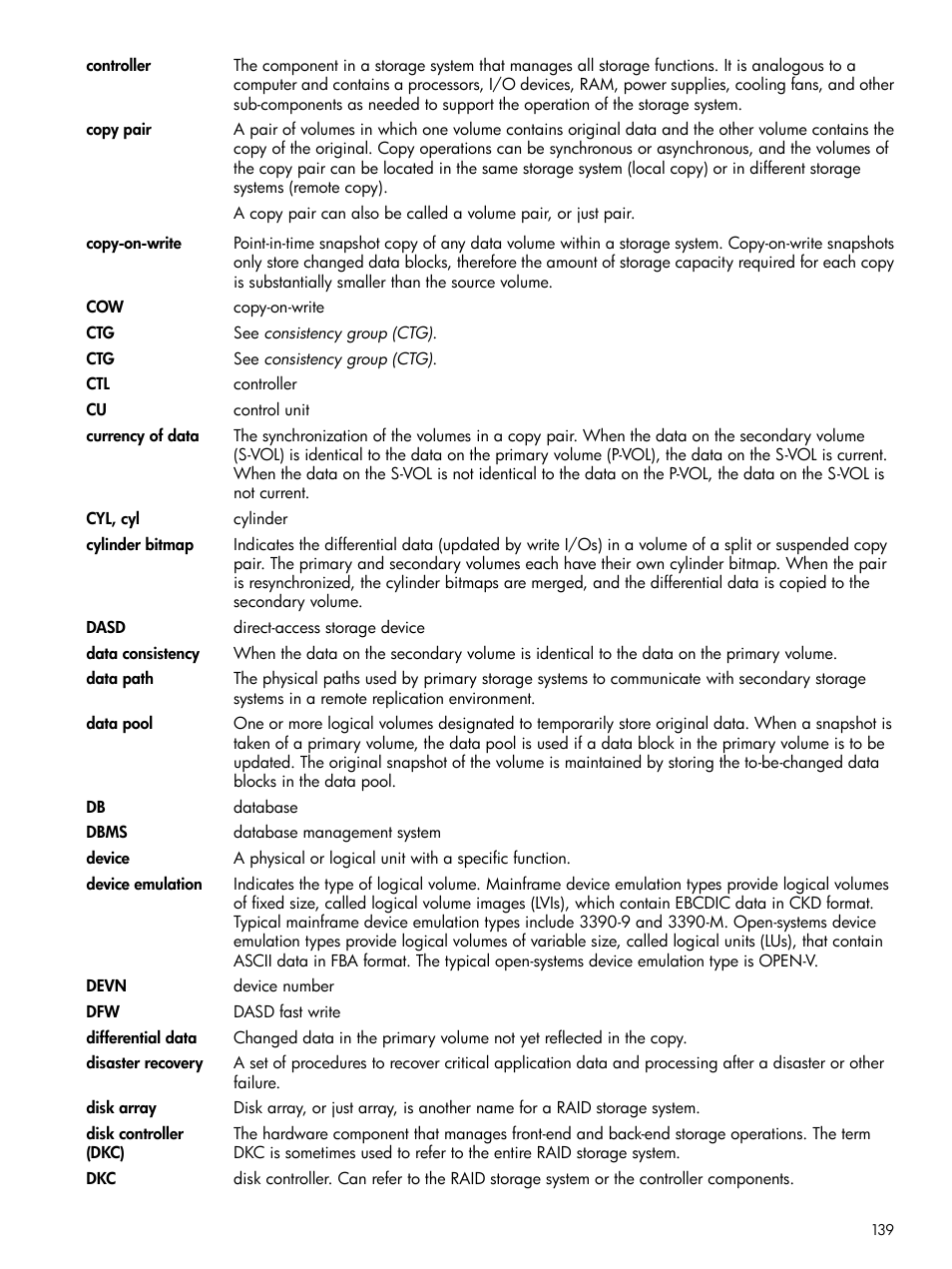HP XP P9500 Storage User Manual | Page 139 / 146