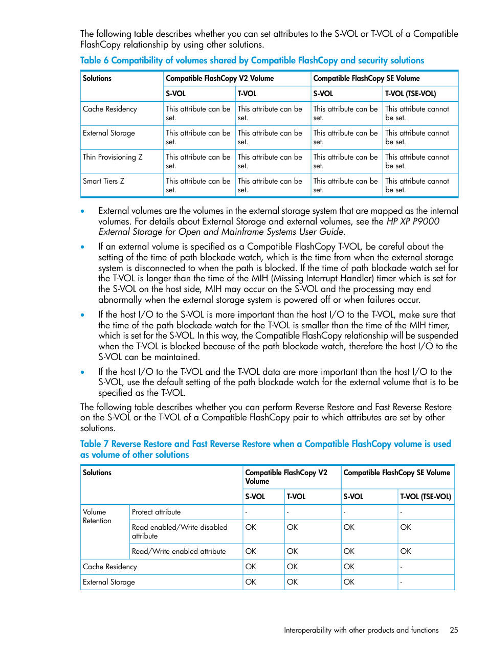 HP XP P9500 Storage User Manual | Page 25 / 146