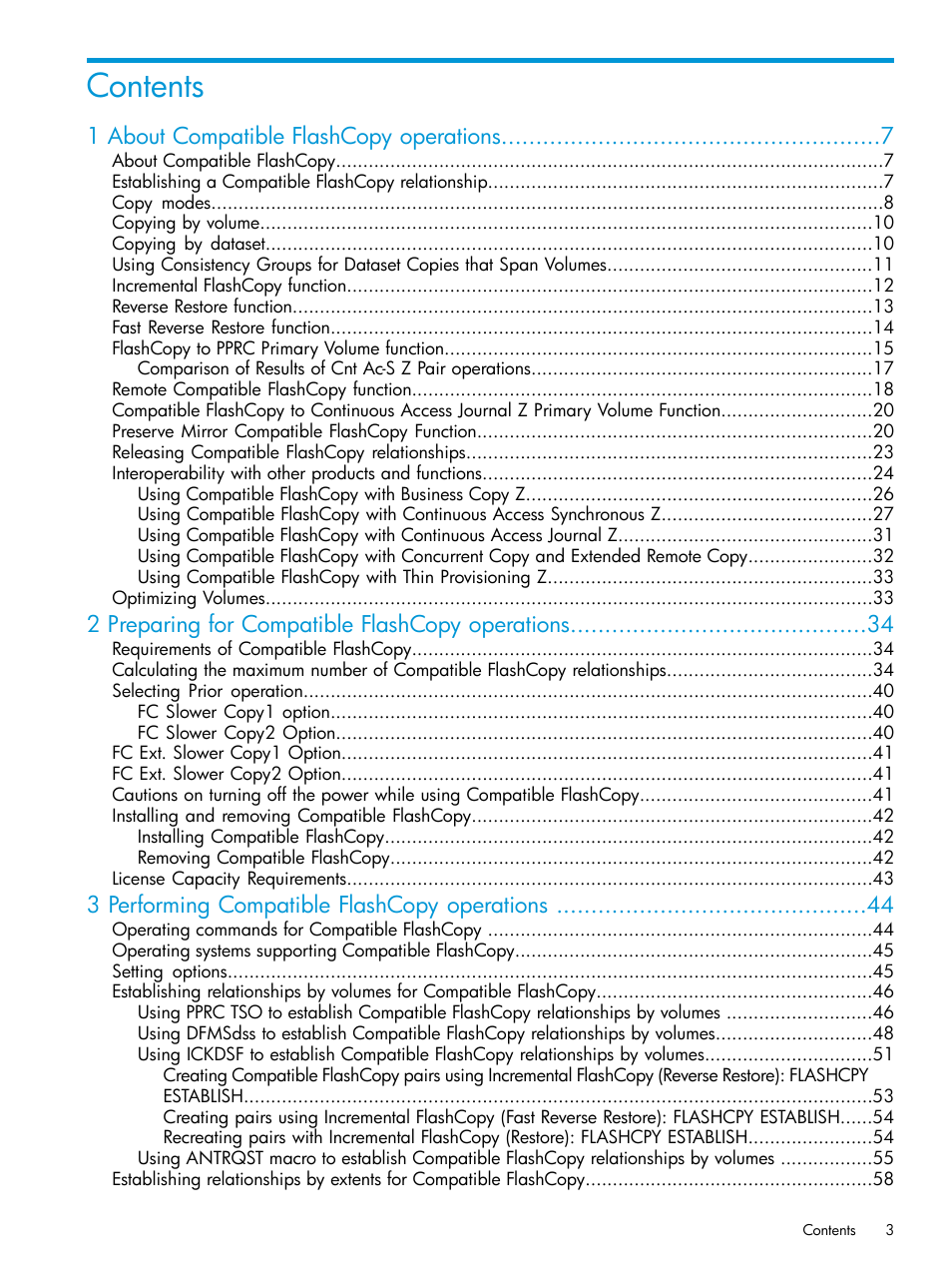 HP XP P9500 Storage User Manual | Page 3 / 146