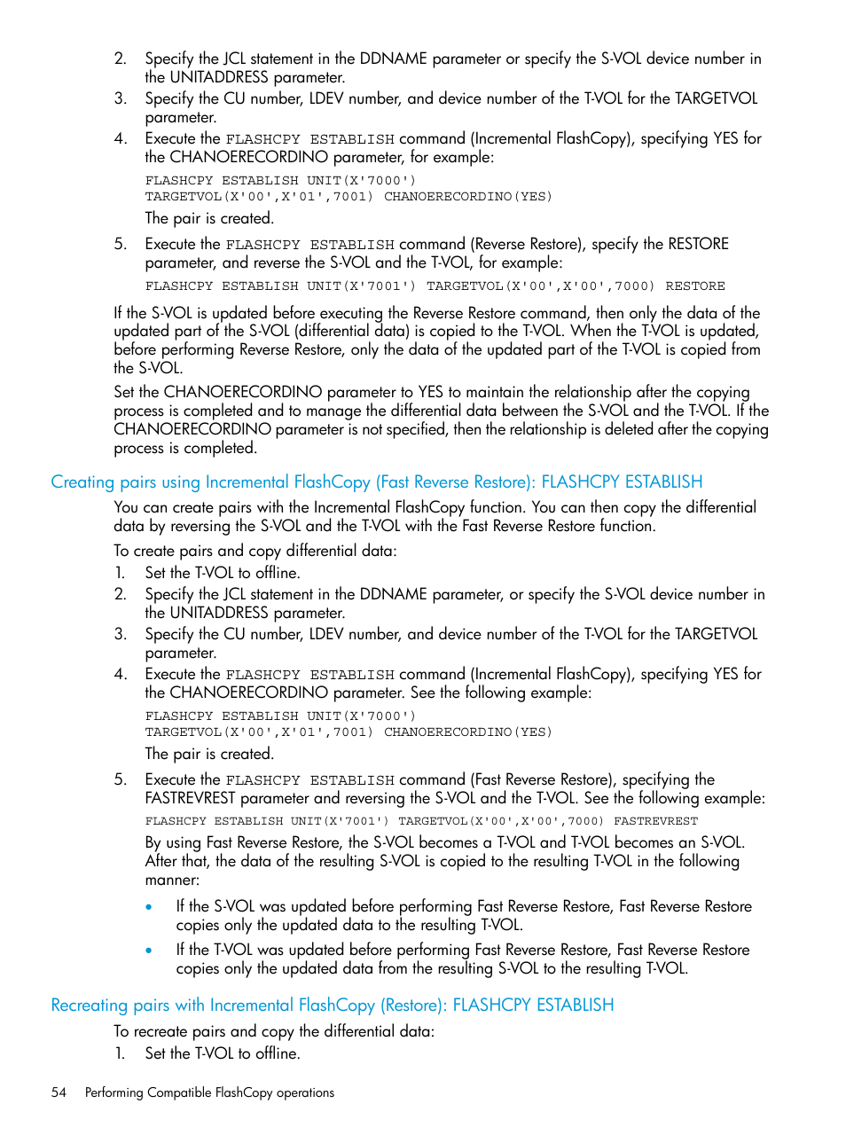 HP XP P9500 Storage User Manual | Page 54 / 146