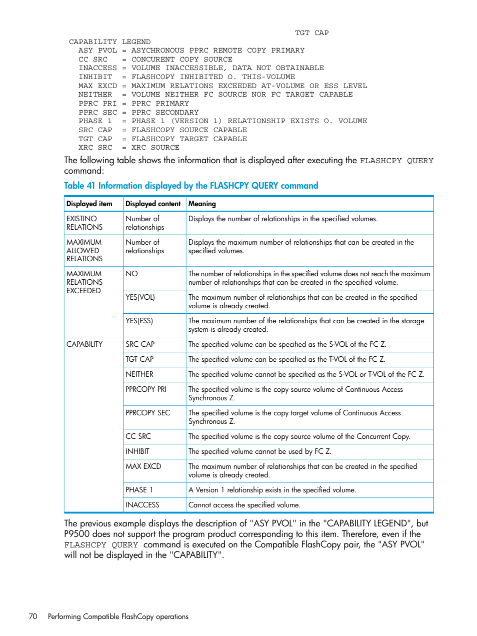 HP XP P9500 Storage User Manual | Page 70 / 146