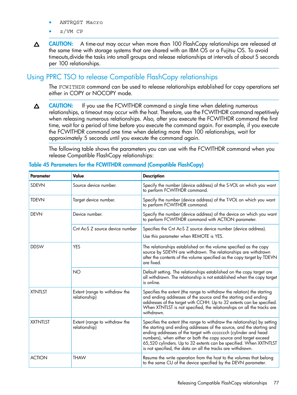 HP XP P9500 Storage User Manual | Page 77 / 146