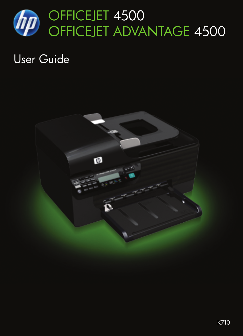 HP OFFICEJET 4500 User Manual | 228 pages