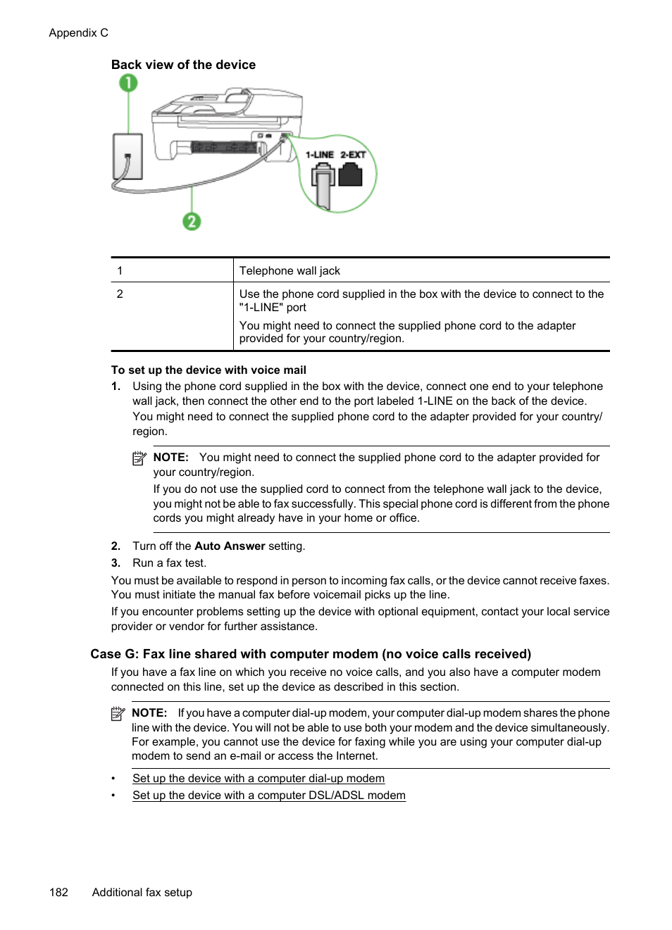 HP OFFICEJET 4500 User Manual | Page 186 / 228