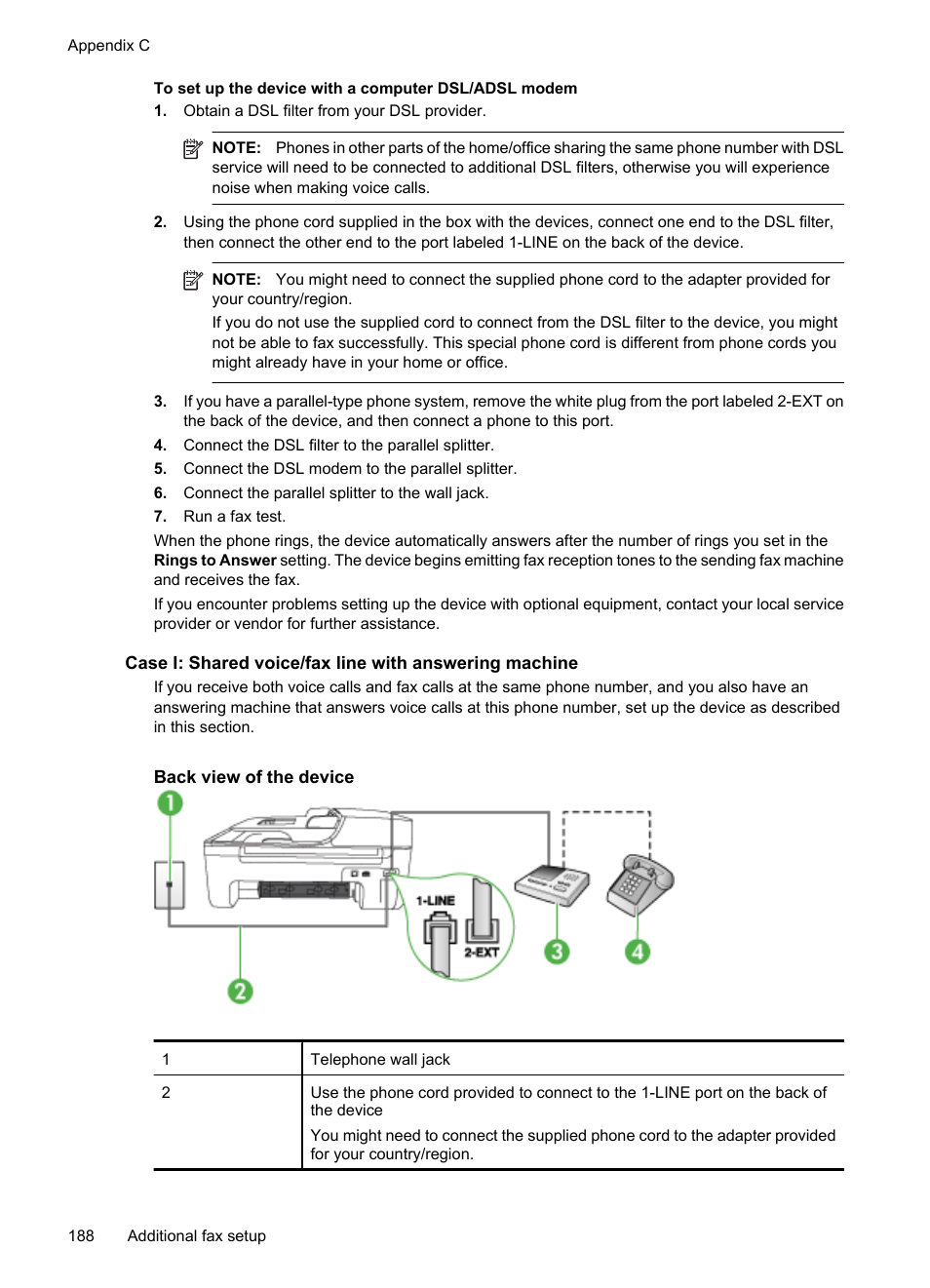 HP OFFICEJET 4500 User Manual | Page 192 / 228
