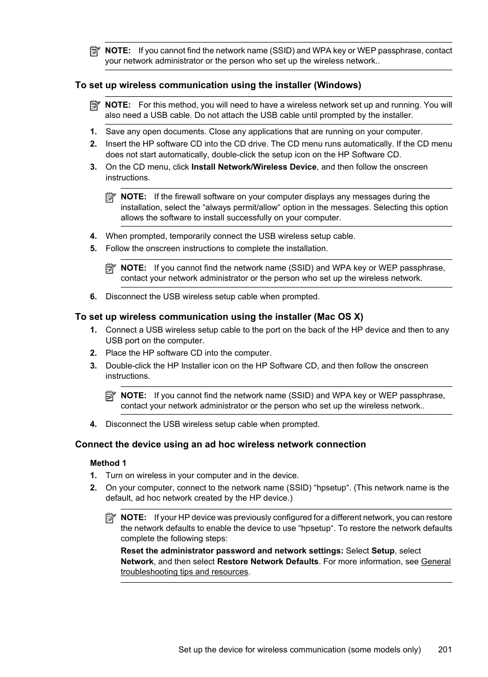 HP OFFICEJET 4500 User Manual | Page 205 / 228