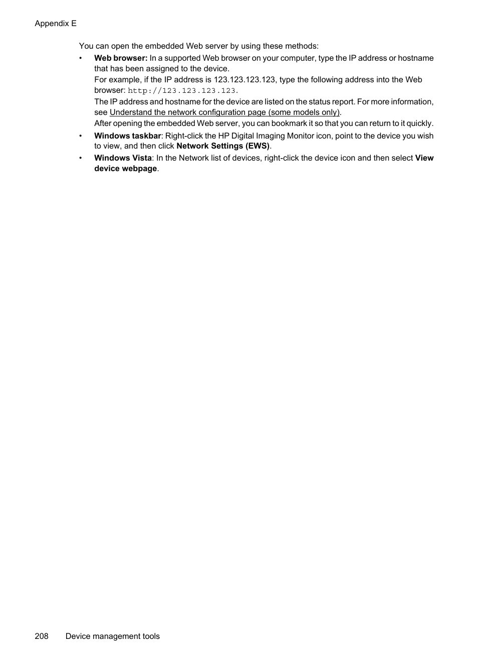 HP OFFICEJET 4500 User Manual | Page 212 / 228