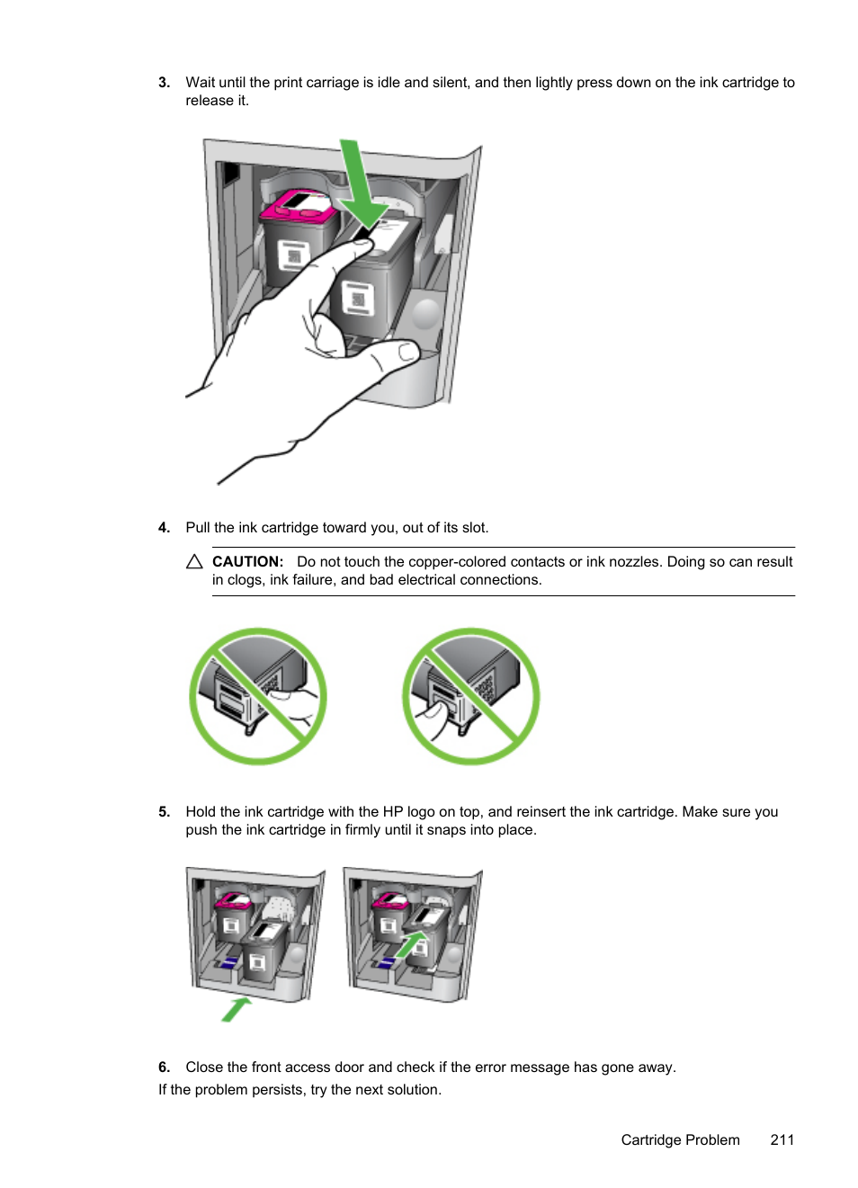 HP OFFICEJET 4500 User Manual | Page 215 / 228