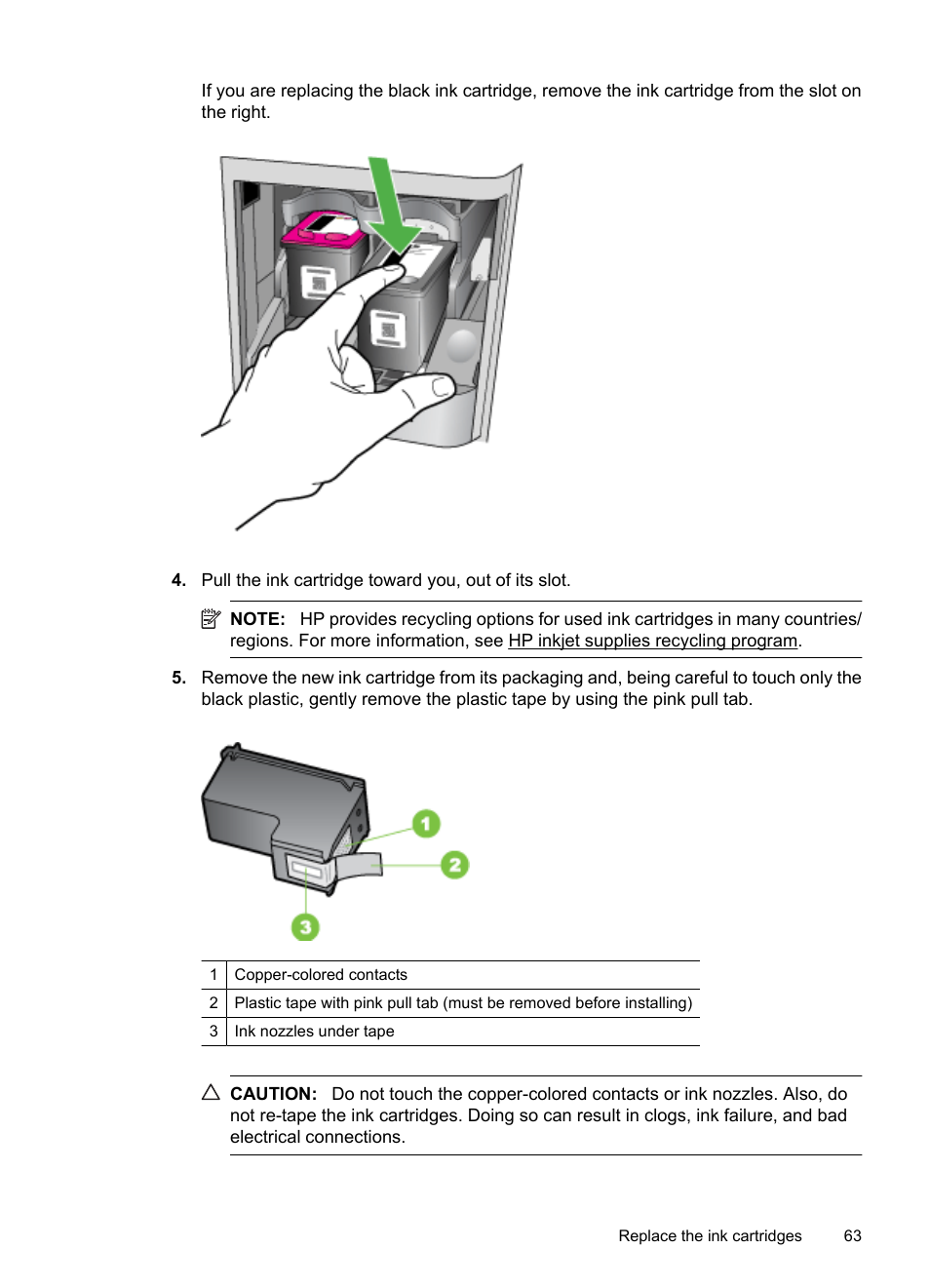 HP OFFICEJET 4500 User Manual | Page 67 / 228