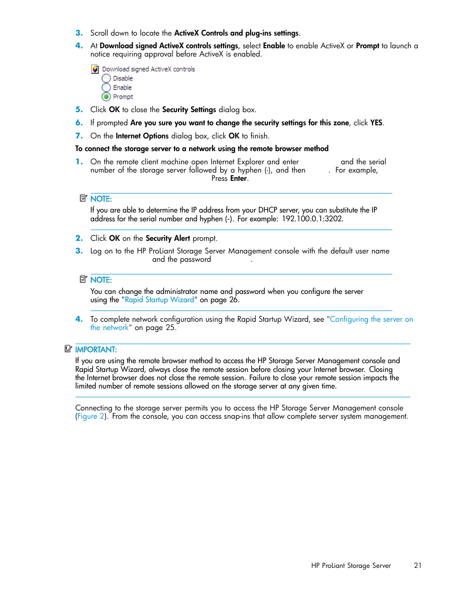 HP ProLiant DL585 G2 Storage-Server User Manual | Page 21 / 150