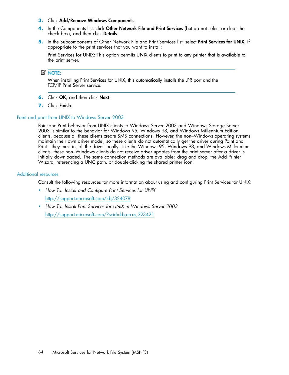 HP ProLiant DL585 G2 Storage-Server User Manual | Page 84 / 150