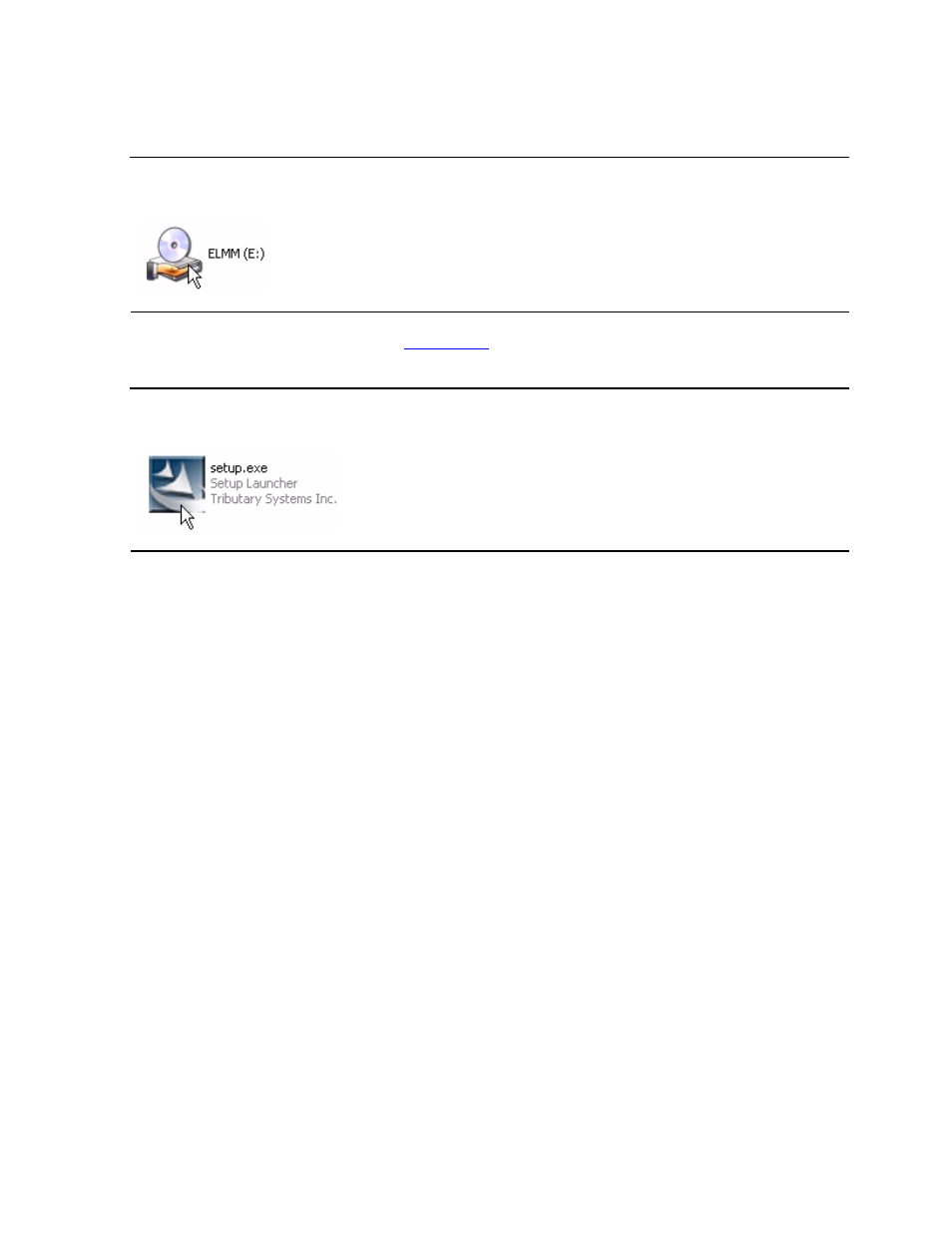 Figure 2-2, Elmm cd, Figure 2-3 | Setup icon | HP Integrity NonStop J-Series User Manual | Page 12 / 96