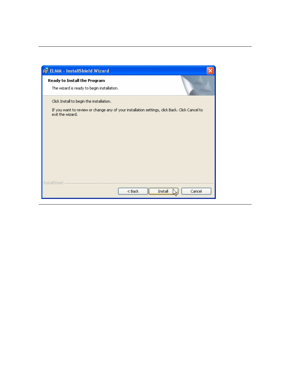 Figure 2-8, Selecting install | HP Integrity NonStop J-Series User Manual | Page 17 / 96